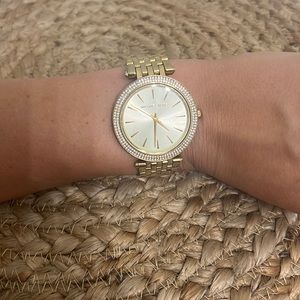 Michael Kors Gold Colored Watch